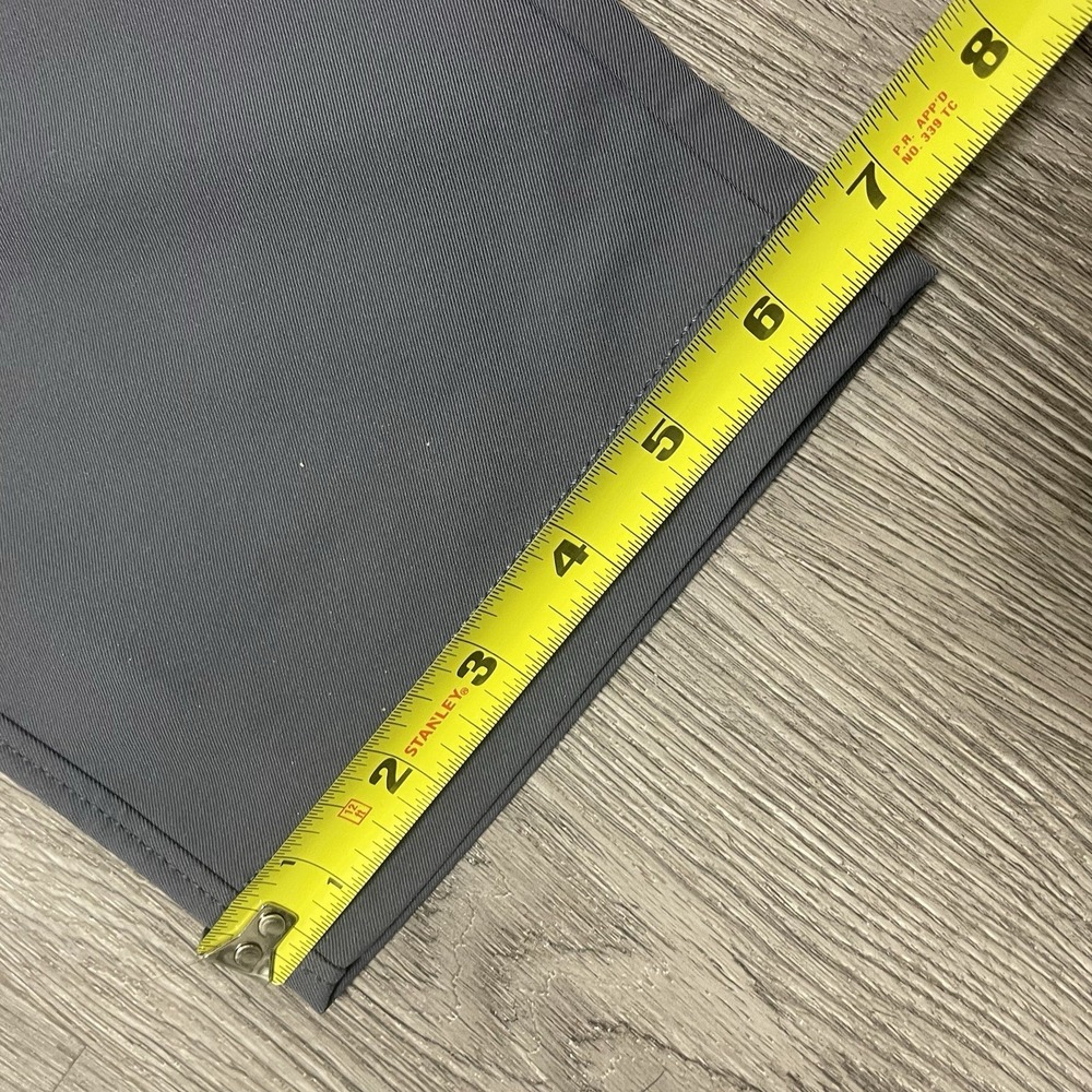 Public Rec Pants Mens 32x34 Gray Dealmaker Chino Golf Performance Nobull Tech - Picture 11 of 11